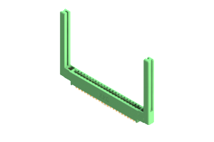 337-044-555-858 - EDAC Card Edge Connector